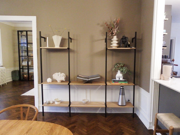 Makeover i vardagsrummet - Frame Walk-in Collection