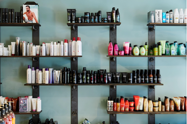 Makeover med RackBuddy Elements Collection & Hairdresser Klippestuen One