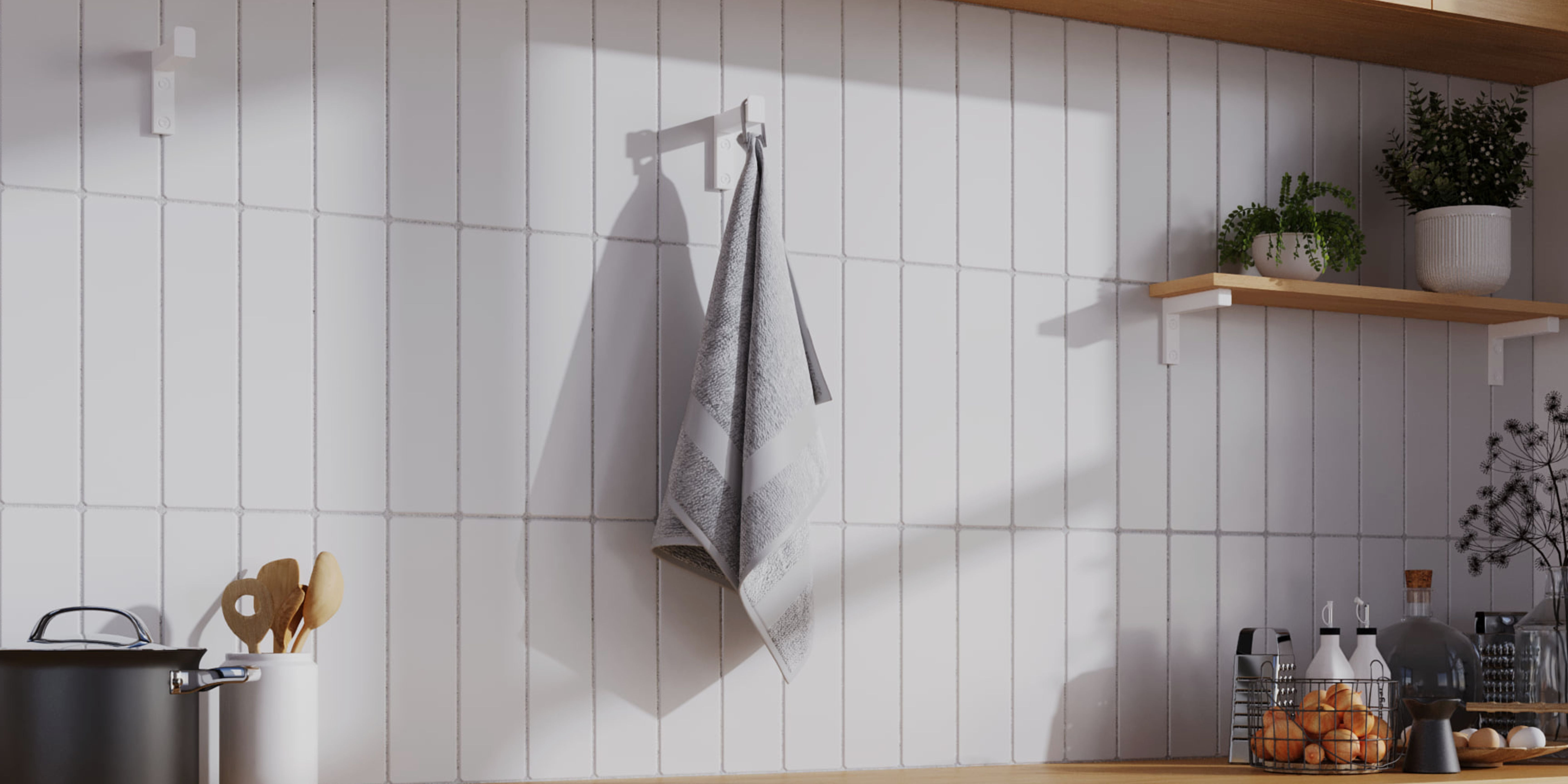 Frame Fronthängare och krokar