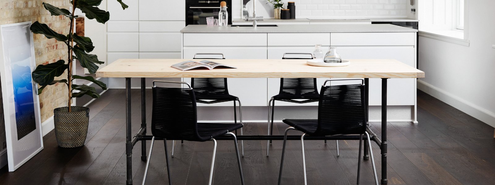 RackBuddy Bordsben & Ramar