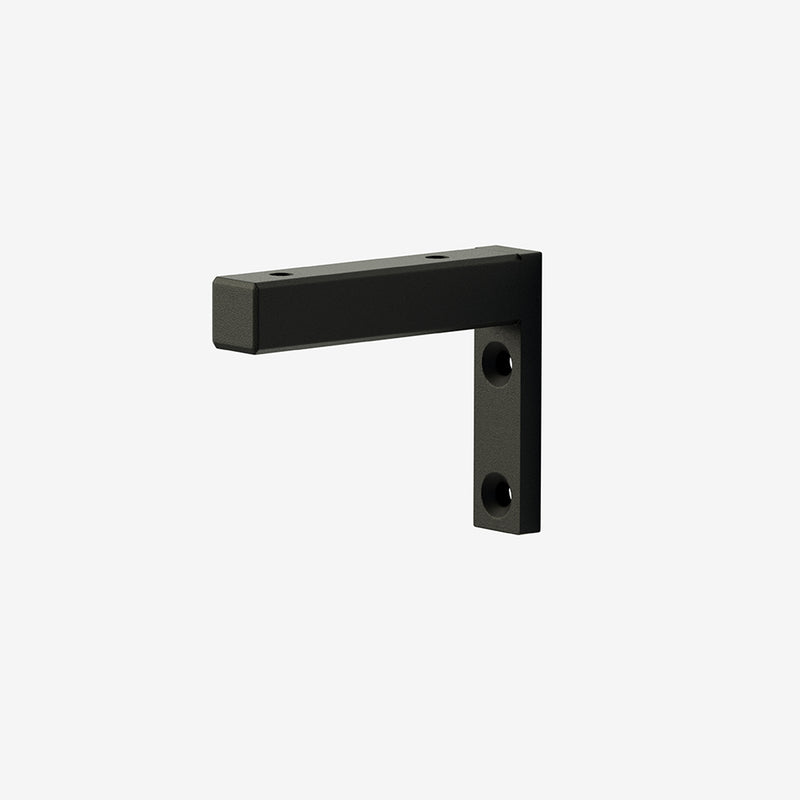 Frame Johnny matt svarta hyllkonsoler i järn 12,5cm