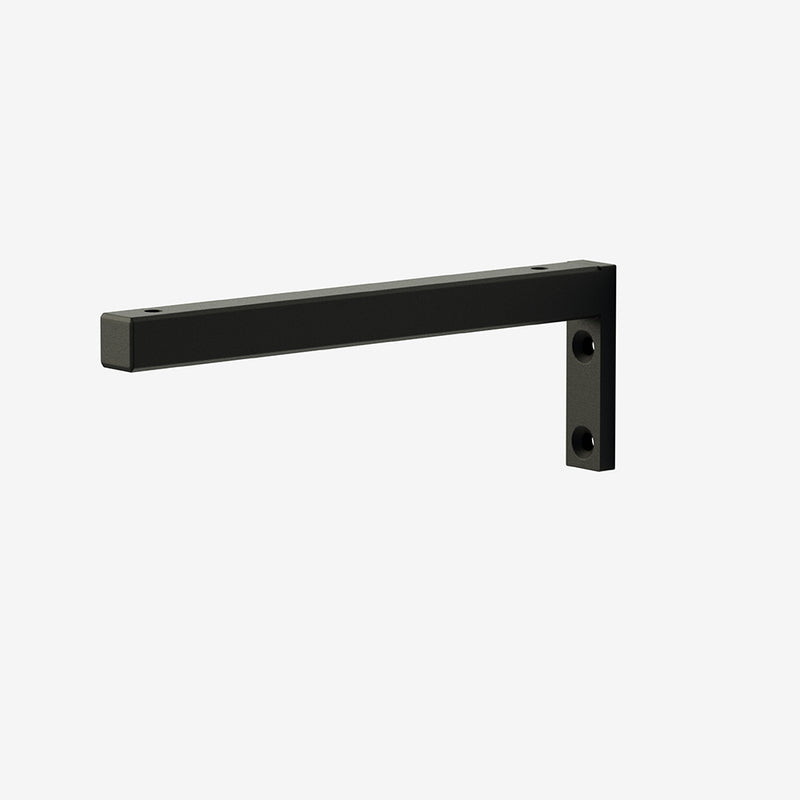 Frame Johnny matt svarta hyllkonsoler i järn 27,5cm