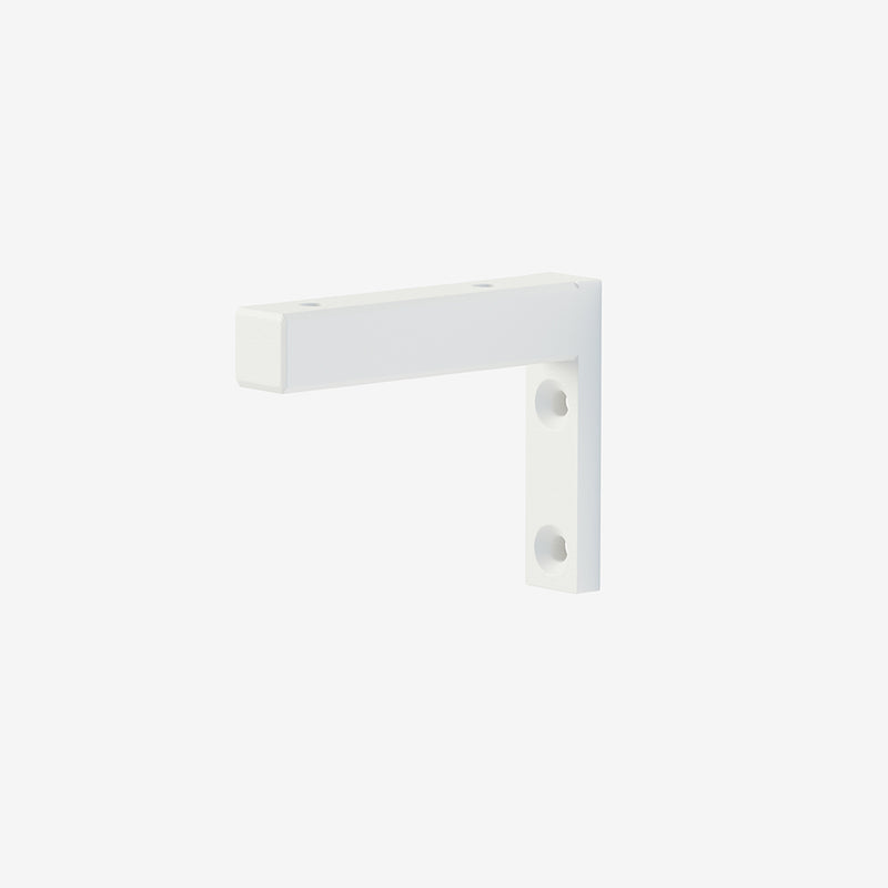 Frame Johnny matt vita hyllkonsoler i järn 12,5cm