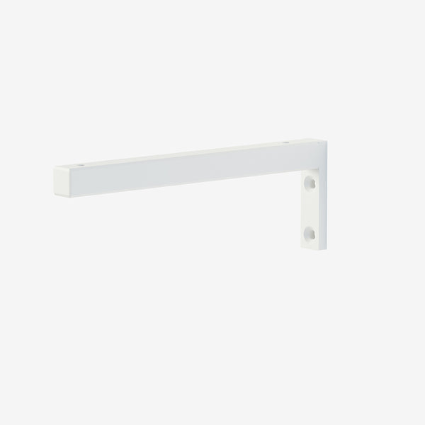 Frame Johnny matt vita hyllkonsoler i järn 27,5cm