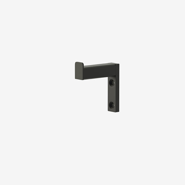 Frame Pin matt svart klädkrok i järn