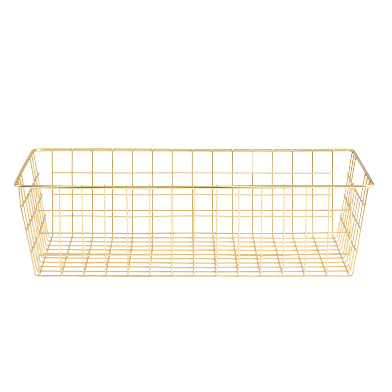 RackBuddy trådkorg till underkläder och strumpor i guld eller svart - Stor